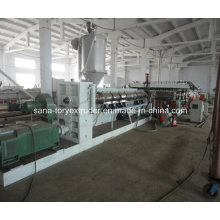 PP/PE/PC Hollow Grid Plastic Board Extrusion Production Line